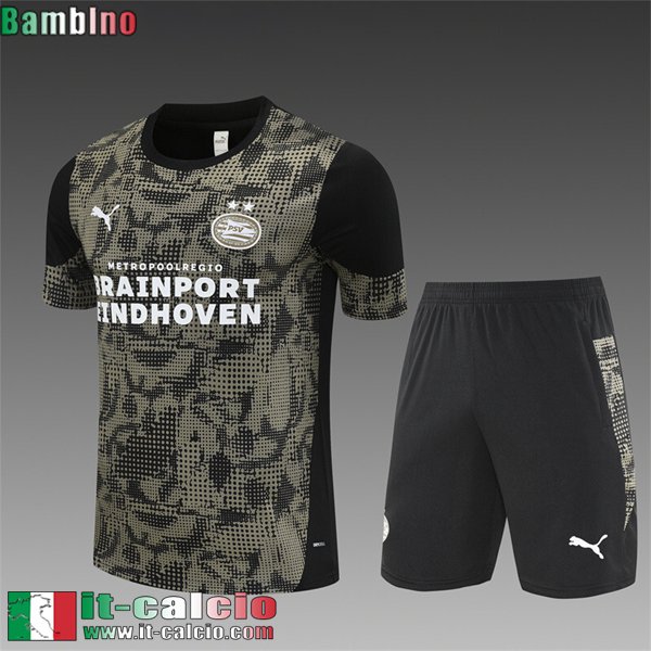 KIT:Magliette a maniche corte Eindhoven Bambino 25 26 H665
