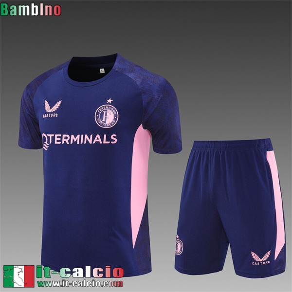 KIT:Magliette a maniche corte Feyenoord Bambino 25 26 H666