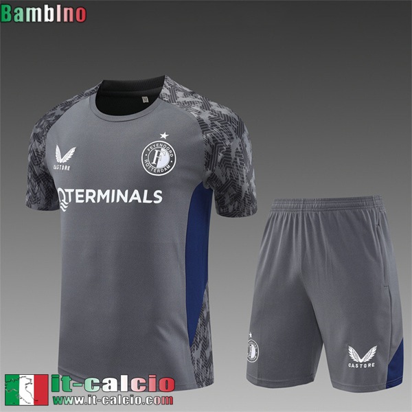 KIT:Magliette a maniche corte Feyenoord Bambino 25 26 H667