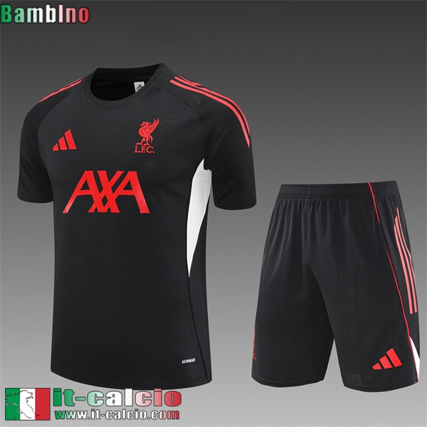 KIT:Magliette a maniche corte Liverpool Bambino 25 26 H668