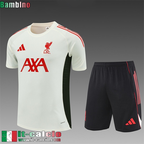 KIT:Magliette a maniche corte Liverpool Bambino 25 26 H669