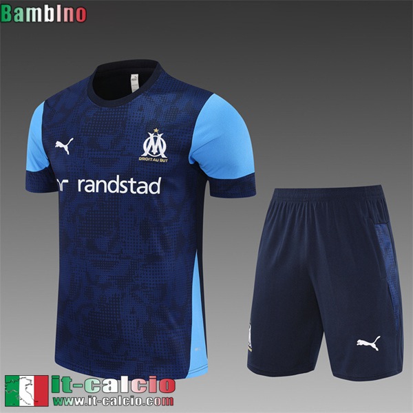 KIT:Magliette a maniche corte Marsiglia Bambino 25 26 H670