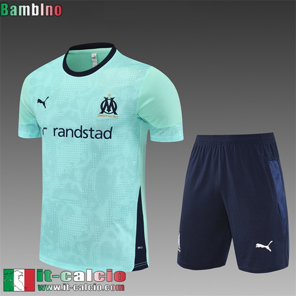 KIT:Magliette a maniche corte Marsiglia Bambino 25 26 H671