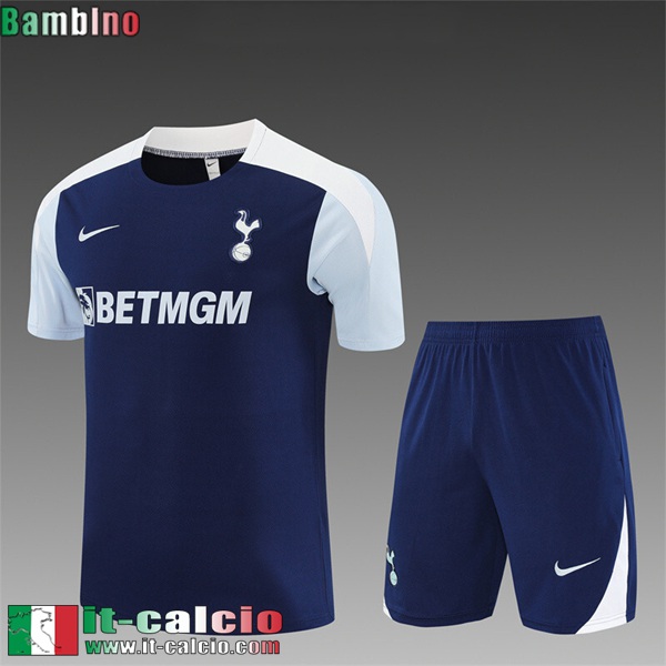 KIT:Magliette a maniche corte Tottenham Hotspur Bambino 25 26 H673
