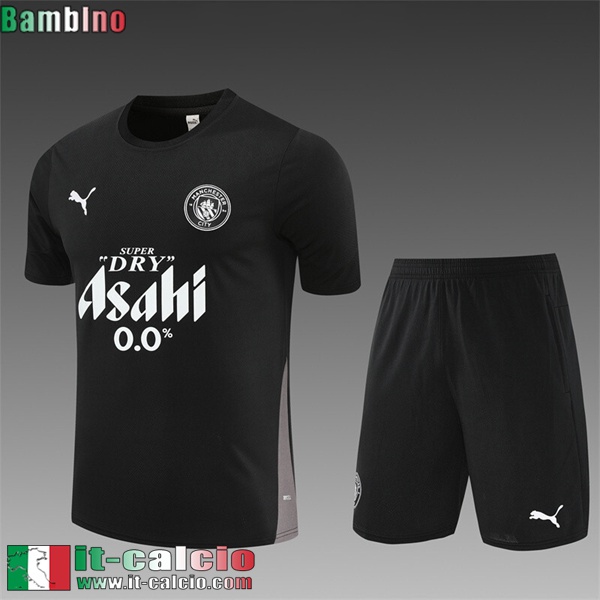 KIT:Magliette a maniche corte Manchester City Bambino 25 26 H674