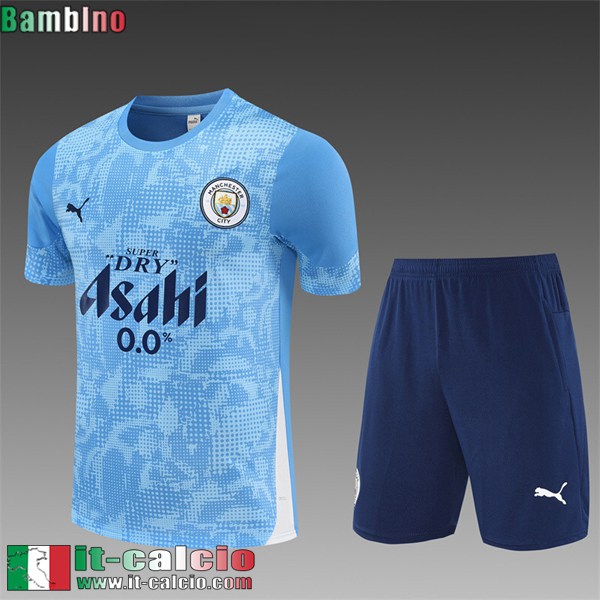 KIT:Magliette a maniche corte Manchester City Bambino 25 26 H675