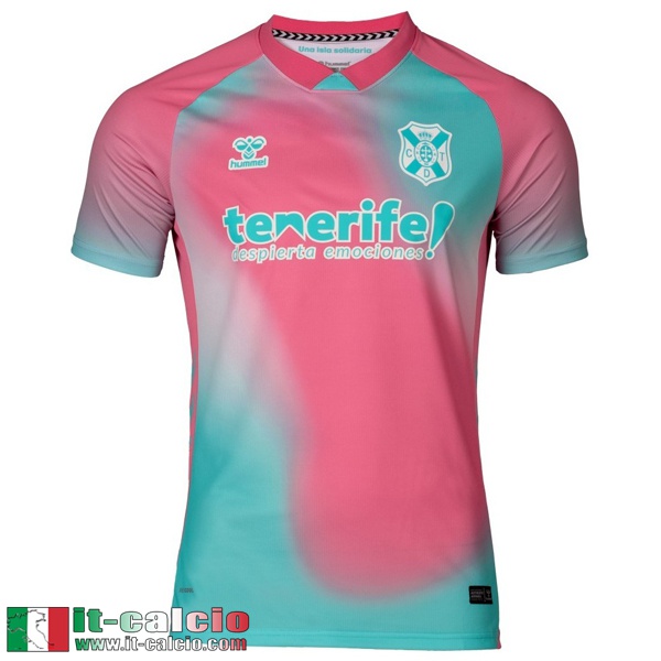Maglie Calcio Tenerife Uomo Terza 25 26