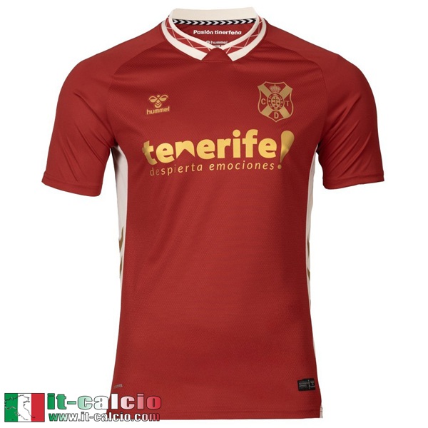 Maglie Calcio Tenerife Uomo Seconda 25 26