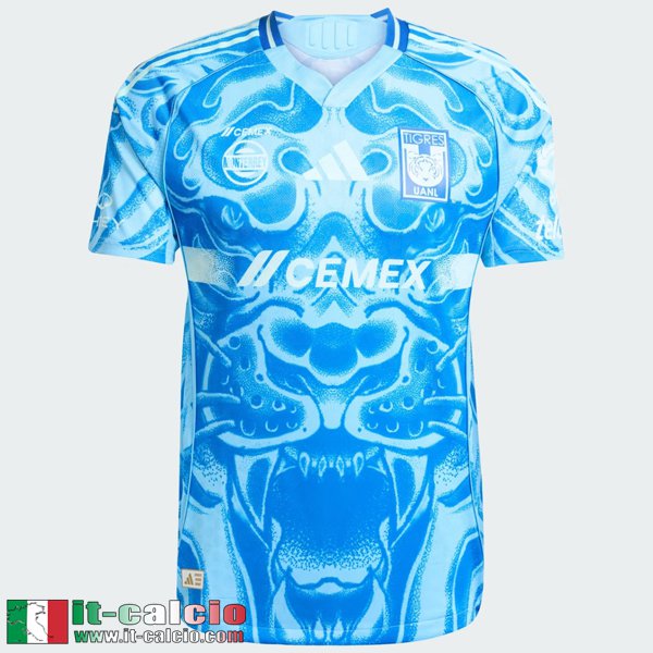 Maglie Calcio Tigres UANL Uomo Seconda 25 26