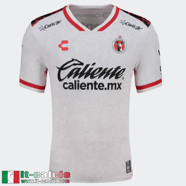 Maglie Calcio Tijuana Uomo Seconda 25 26