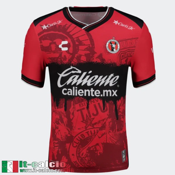 Maglie Calcio Tijuana Uomo Prima 25 26
