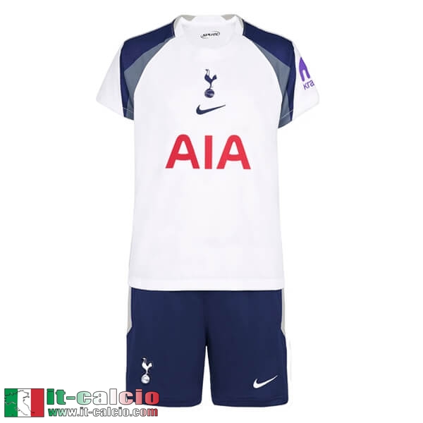 Maglie Calcio Tottenham Hotspur Bambino Prima 25 26