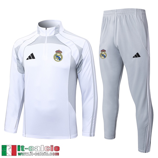 Tute Calcio Real Madrid Uomo 25 26 A906