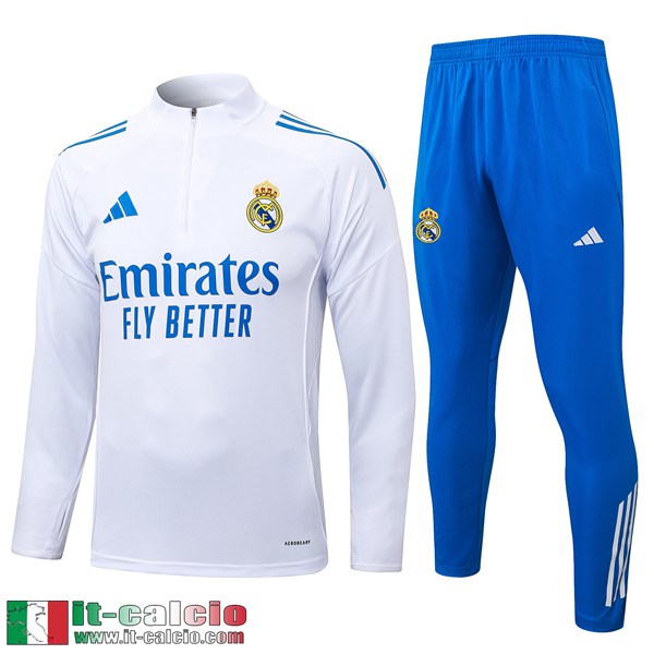 Tute Calcio Real Madrid Uomo 25 26 A919