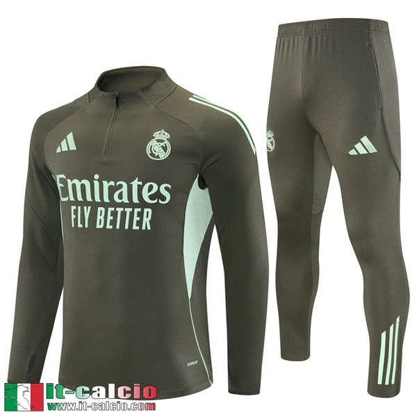Tute Calcio Real Madrid Uomo 25 26 A922
