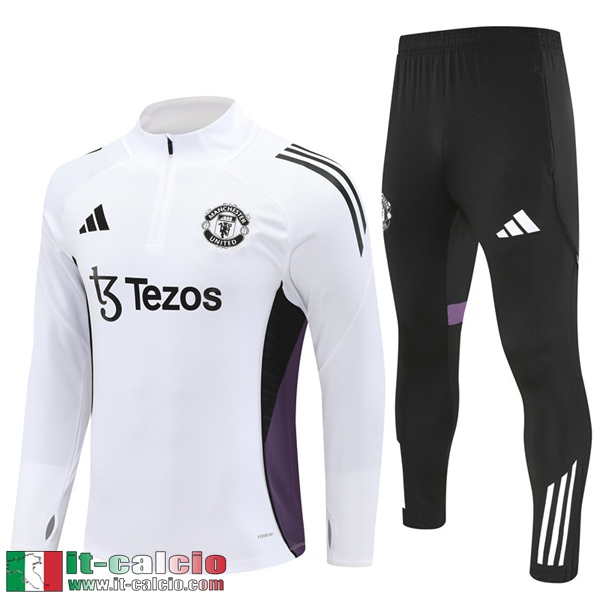 Tute Calcio Manchester United Uomo 25 26 A930