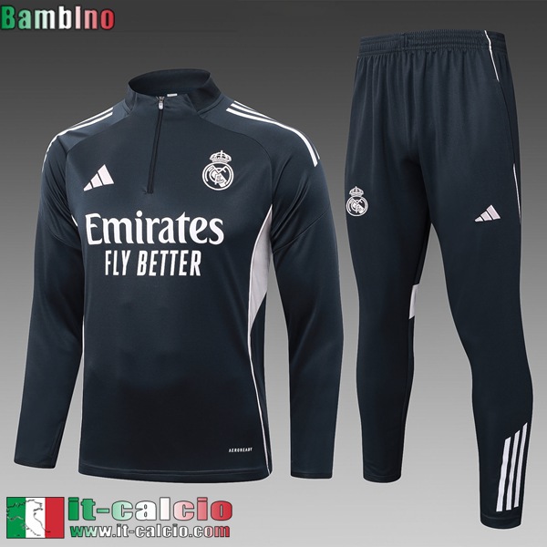 KIT:Tute Calcio Real Madrid Bambino 25 26 C785