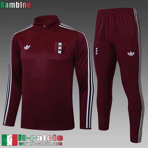 KIT:Tute Calcio AFC Bambino 25 26 C788