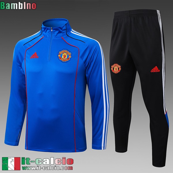 KIT:Tute Calcio Manchester United Bambino 25 26 C791