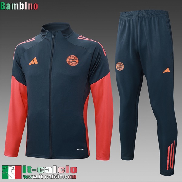 KIT:Full-Zip Giacca Bayern Monaco Bambino 25 26 C794