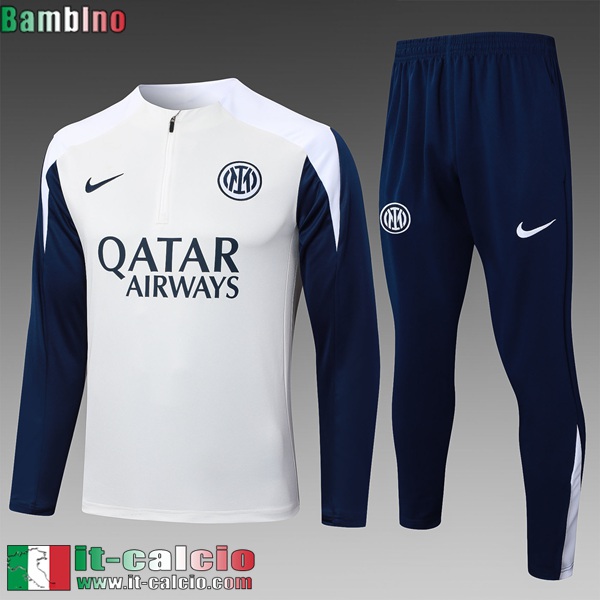 KIT:Tute Calcio Inter Milan Bambino 25 26 C795