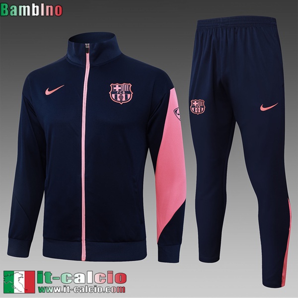 KIT:Full-Zip Giacca Barcellona Bambino 25 26 C800
