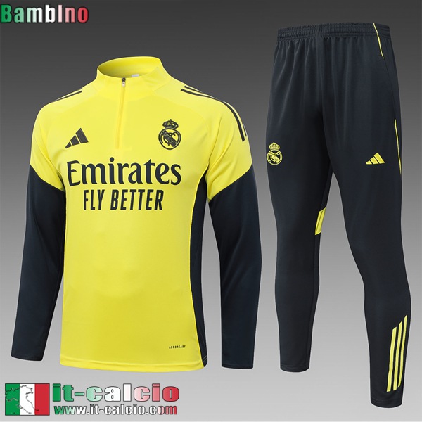 KIT:Tute Calcio Real Madrid Bambino 25 26 C801