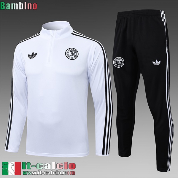 KIT:Tute Calcio Germania Bambino 25 26 C802