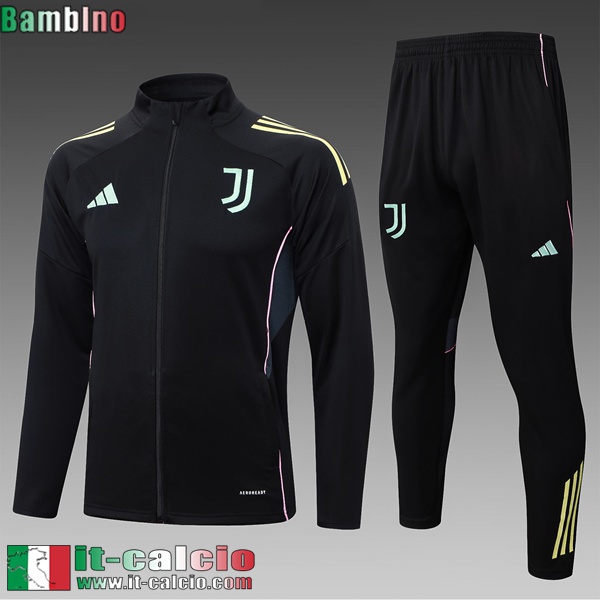 KIT:Full-Zip Giacca Juventus Bambino 25 26 C803