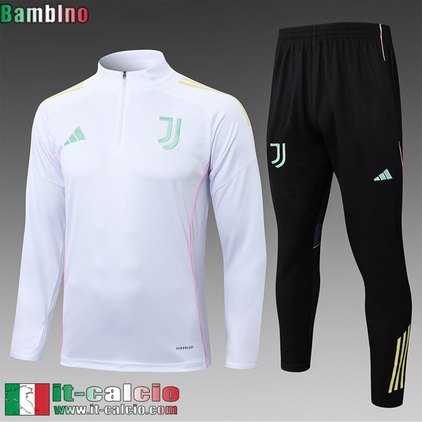 KIT:Tute Calcio Juventus Bambino 25 26 C804