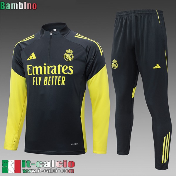 KIT:Tute Calcio Real Madrid Bambino 25 26 C806