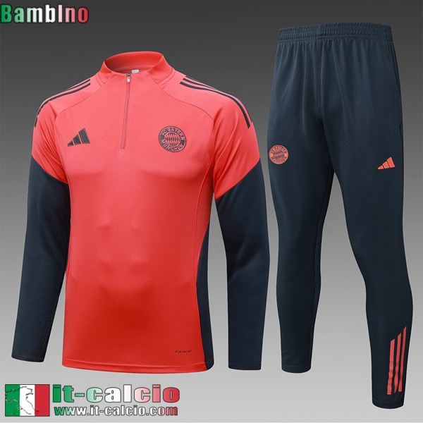 KIT:Tute Calcio Bayern Monaco Bambino 25 26 C807