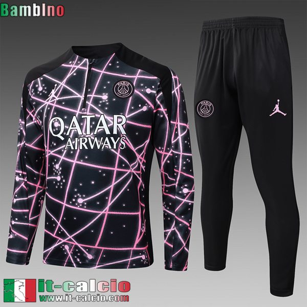 KIT:Tute Calcio PSG Bambino 25 26 C808