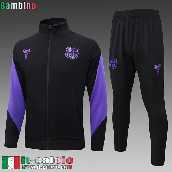 KIT:Full-Zip Giacca Barcellona Bambino 25 26 C809