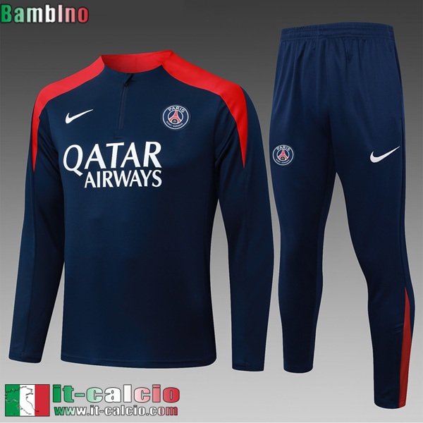 KIT:Tute Calcio PSG Bambino 25 26 C810