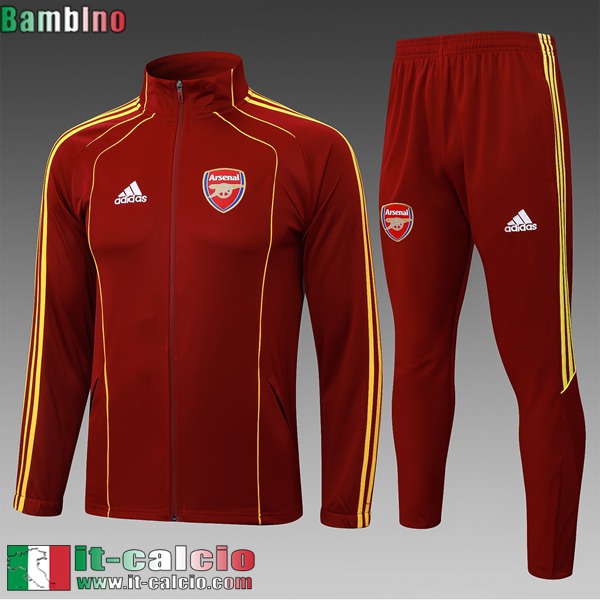 KIT:Full-Zip Giacca Arsenal Bambino 25 26 C811