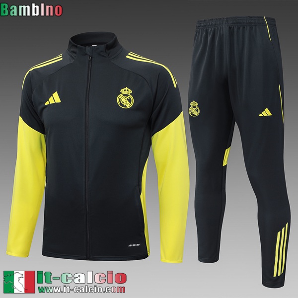 KIT:Full-Zip Giacca Real Madrid Bambino 25 26 C812