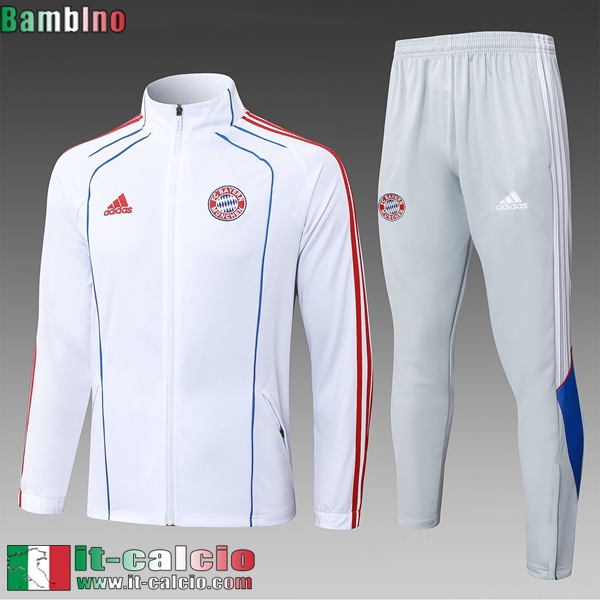 KIT:Full-Zip Giacca Bayern Monaco Bambino 25 26 C816