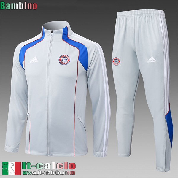 KIT:Full-Zip Giacca Bayern Monaco Bambino 25 26 C817