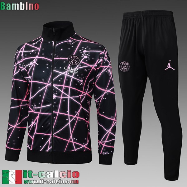 KIT:Full-Zip Giacca PSG Bambino 25 26 C820