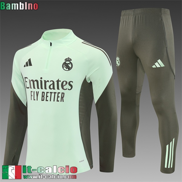 KIT:Tute Calcio Real Madrid Bambino 25 26 C822