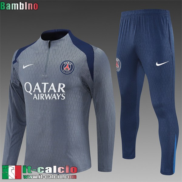 KIT:Tute Calcio PSG Bambino 25 26 C828