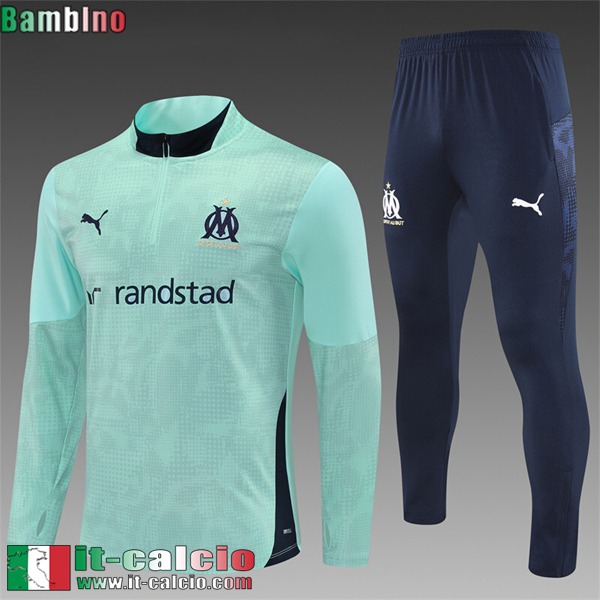KIT:Tute Calcio Marsiglia Bambino 25 26 C829