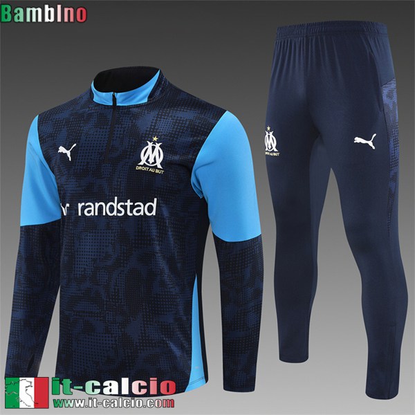 KIT:Tute Calcio Marsiglia Bambino 25 26 C830