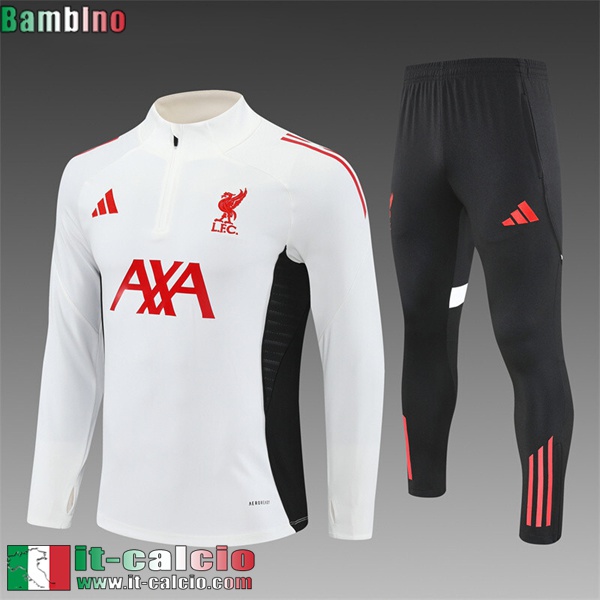 KIT:Tute Calcio Liverpool Bambino 25 26 C833