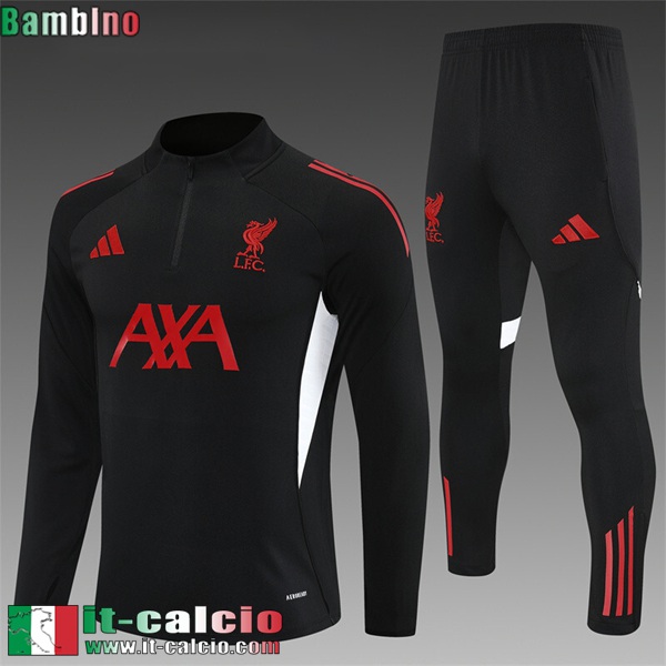 KIT:Tute Calcio Liverpool Bambino 25 26 C834