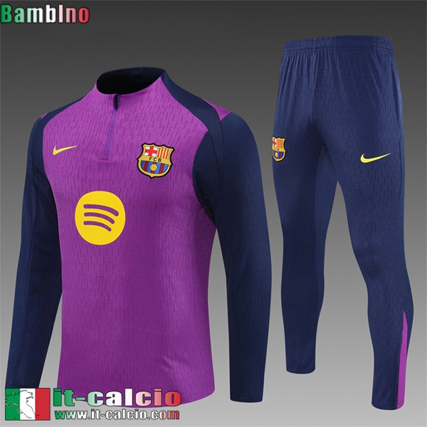 KIT:Tute Calcio Barcellona Bambino 25 26 C835