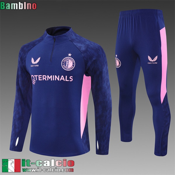 KIT:Tute Calcio Feyenoord Bambino 25 26 C839