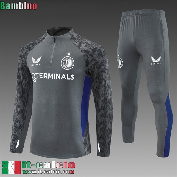 KIT:Tute Calcio Feyenoord Bambino 25 26 C840