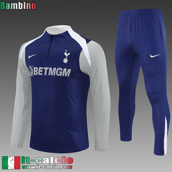 KIT:Tute Calcio Tottenham Hotspur Bambino 25 26 C842